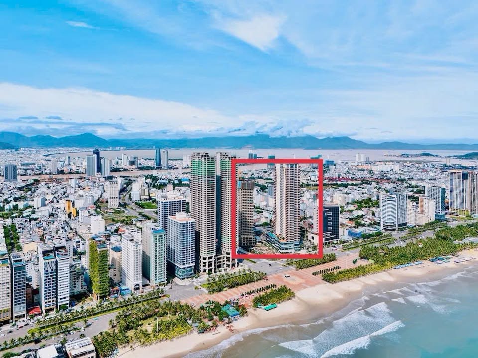 Bán căn hộ 38m2 Soleil trực diện Biển Mỹ Khê - Chỉ 3,X tỷ cho thuê 20 triệu/tháng