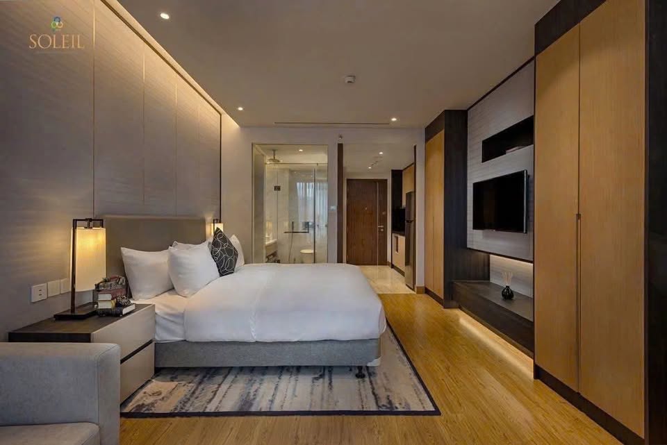 Bán căn hộ 38m2 Soleil trực diện Biển Mỹ Khê - Chỉ 3,X tỷ cho thuê 20 triệu/tháng