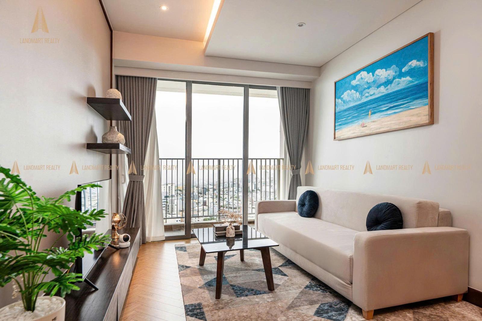 Bán căn hộ 38m2 Soleil trực diện Biển Mỹ Khê - Chỉ 3,X tỷ cho thuê 20 triệu/tháng