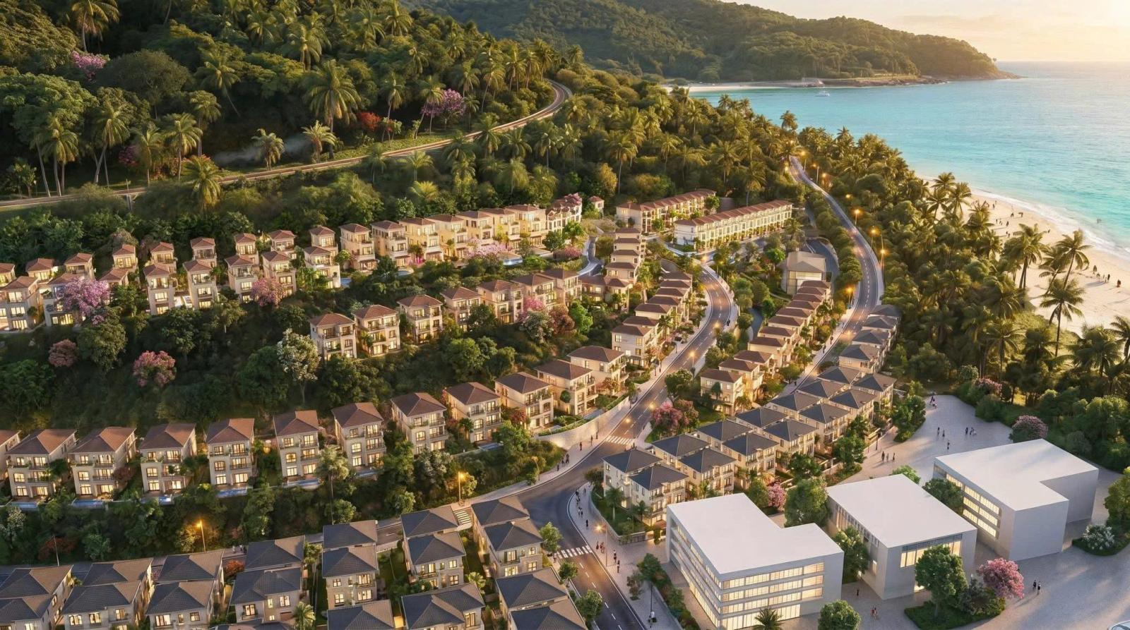 Căn liền kề biển hiếm tại Vinhomes Hải Vân Bay, phù hợp ở-nghĩ dưỡng-đầu tư