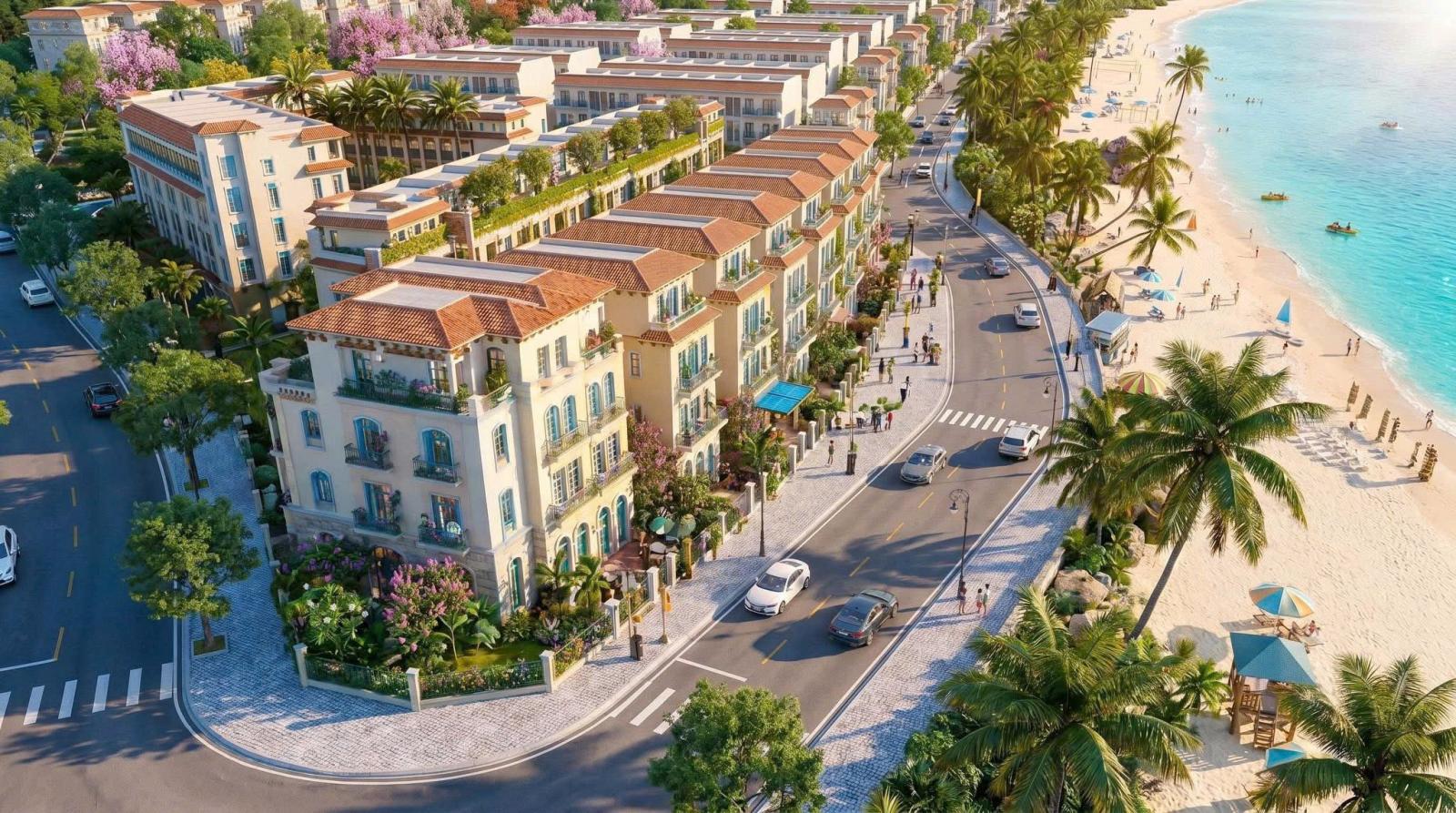 Căn liền kề biển hiếm tại Vinhomes Hải Vân Bay, phù hợp ở-nghĩ dưỡng-đầu tư