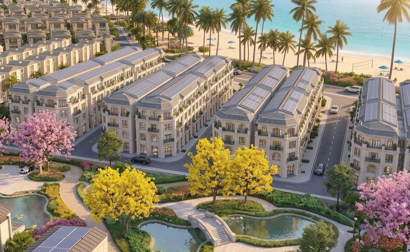 Trực tiếp CĐT LK mặt biển Làng Vân giá từ 7 tỷ sở hữu lâu dài vốn chỉ từ 1,8 tỷ, HTLS 0% 5 năm