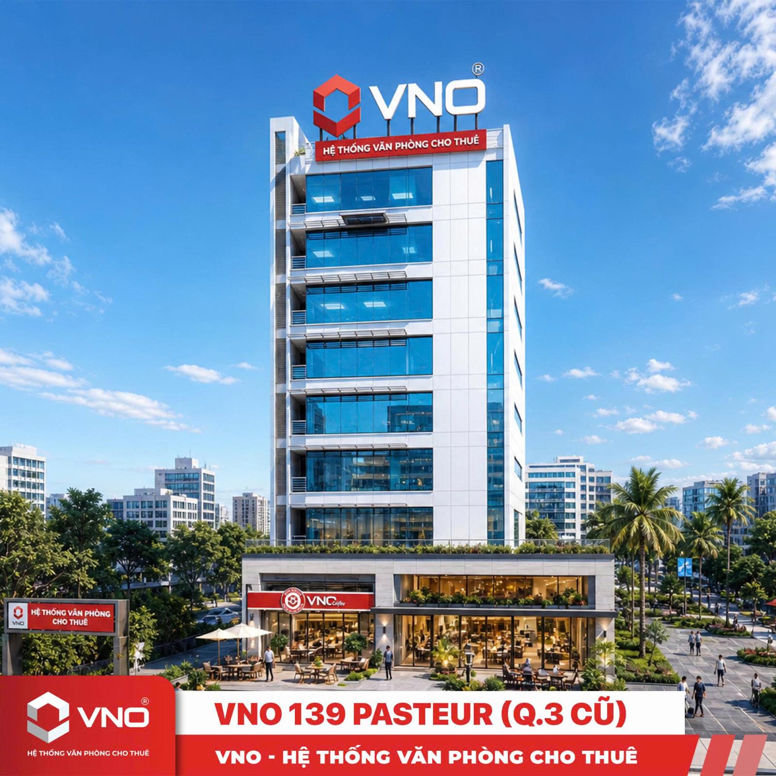 Văn phòng quận 3 diện tích 280 mét vuông, vị trí vàng, tòa nhà mới hiện đại