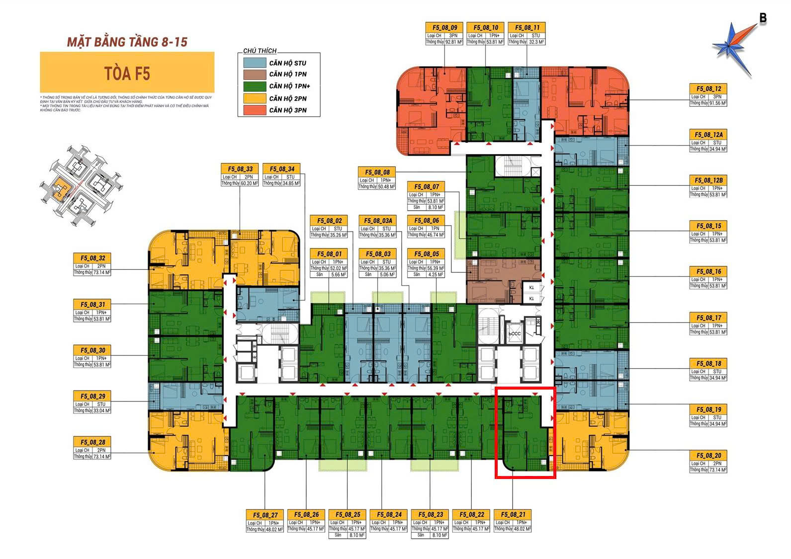 CĂN 1PN+ ĐẸP HIẾM TẠI F5 – CHỈ 2,3 TỶ 