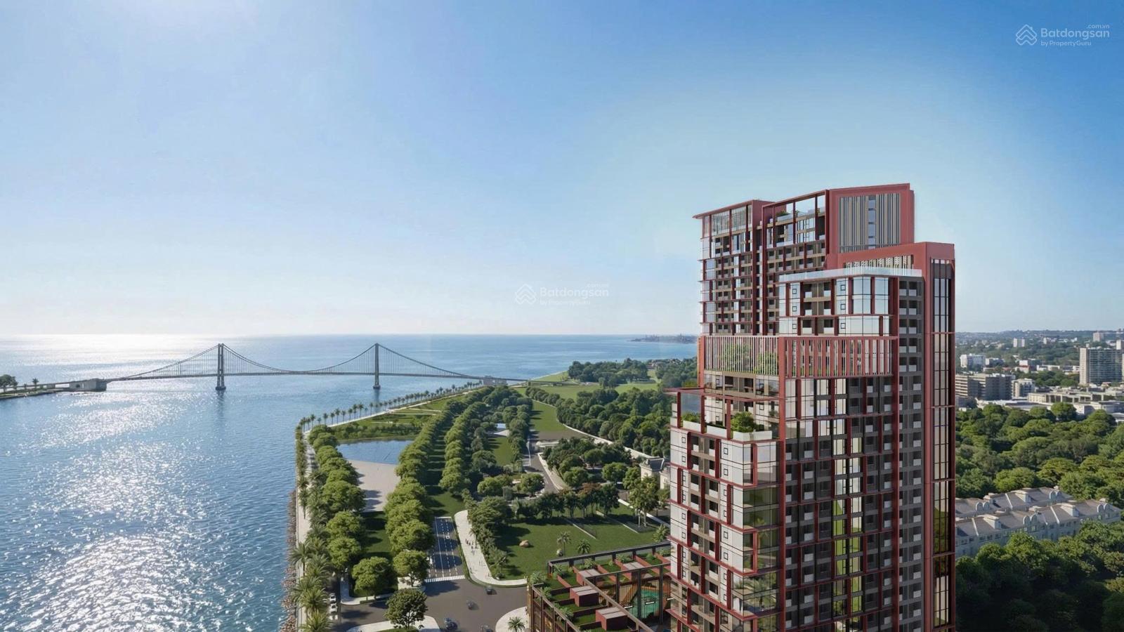 Chỉ dự từ 1,9ty sở hữu căn studio view sông tại tòa Sun Symphony5