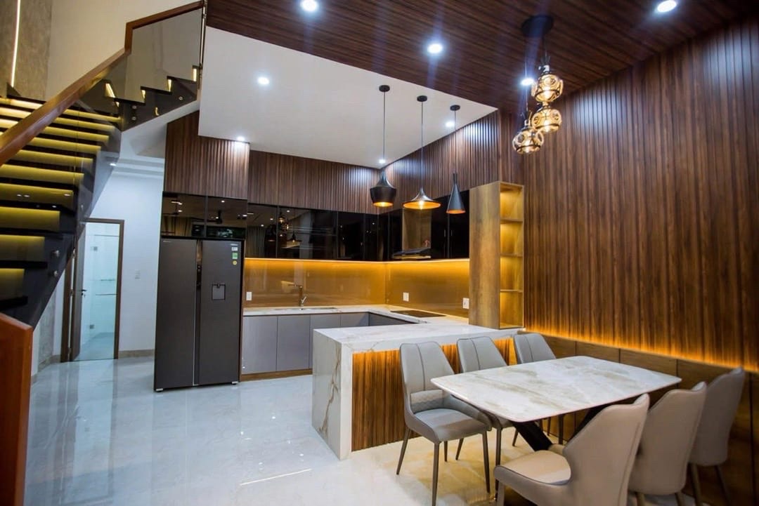 🏡 SIÊU PHẨM 3 TẦNG MỚI TINH – FULL NỘI THẤT CAO CẤP – HÒA XUÂN💎
