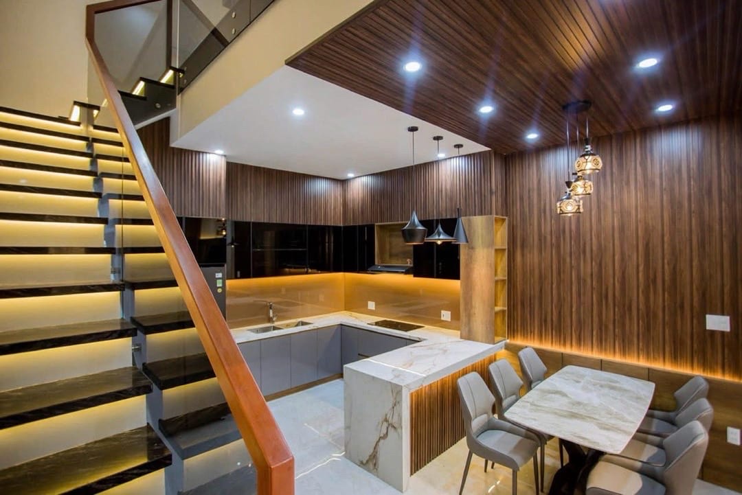 🏡 SIÊU PHẨM 3 TẦNG MỚI TINH – FULL NỘI THẤT CAO CẤP – HÒA XUÂN💎