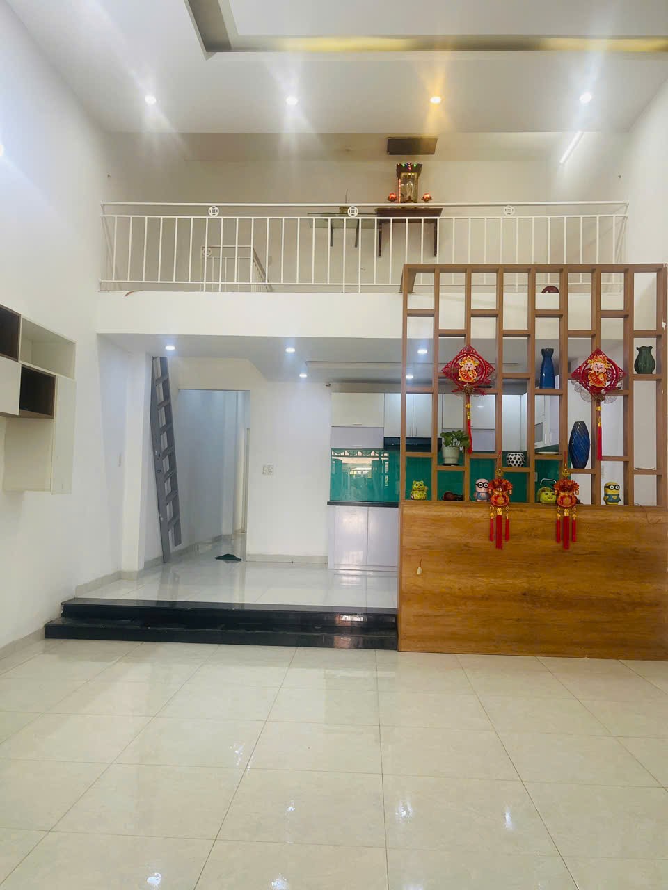 Bán nhà mê lửng 100m2 Bùi Thiện Ngộ, Hòa Xuân, Đà Nẵng - Gần trường Ếch Con ​