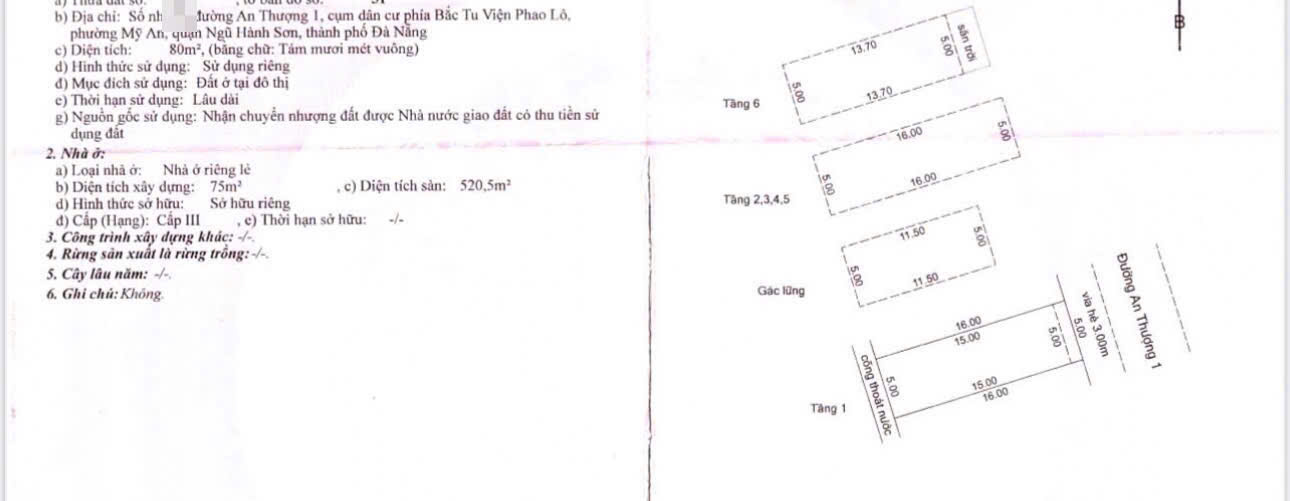 PHỐ ĐI BỘ NỔI TIẾNG sở hữu 7 tầng mới AN THƯỢNG 1 dòng tiền CAO NHẤT 