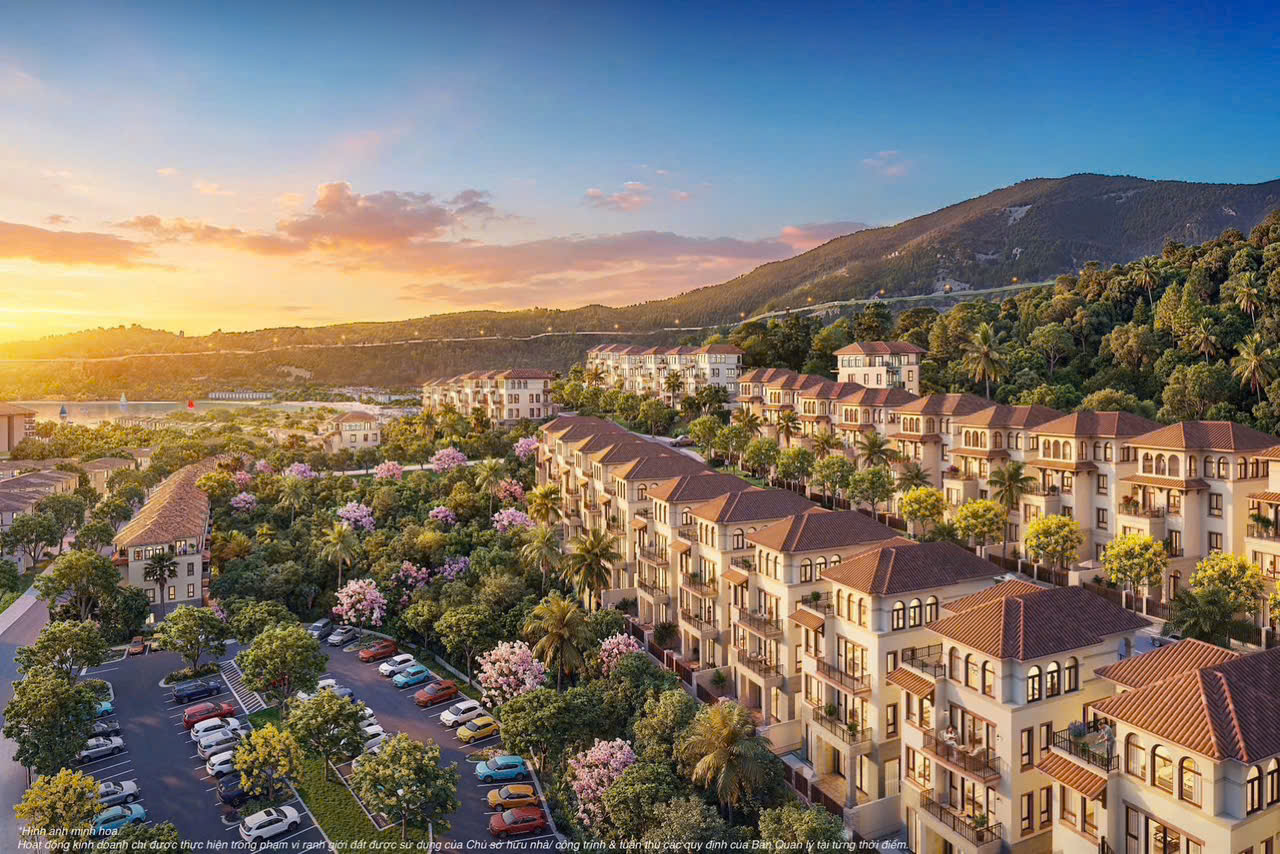 Vinhomes Hải Vân Bay Đà Nẵng: CK 21.4%. Giá Từ 5,2 Tỷ, Vay 80%, thuê lại 21%/3 năm, Sở hữu lâu dài