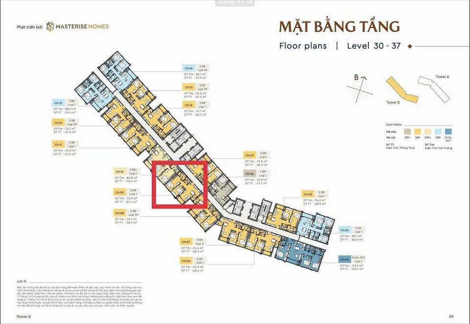 CĂN 2PN MASTERI RIVERA ĐÀ NẴNG – VIEW SÔNG CẨM LỆ – CHỈ 5,7 TỶ