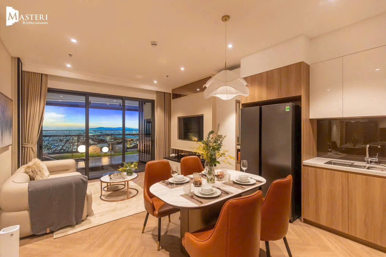 CĂN 2PN MASTERI RIVERA ĐÀ NẴNG – VIEW SÔNG CẨM LỆ – CHỈ 5,7 TỶ