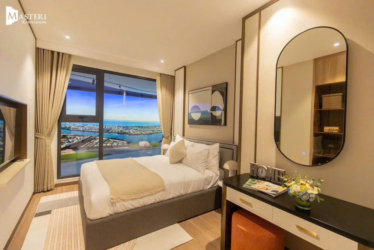 CĂN 2PN MASTERI RIVERA ĐÀ NẴNG – VIEW SÔNG CẨM LỆ – CHỈ 5,7 TỶ
