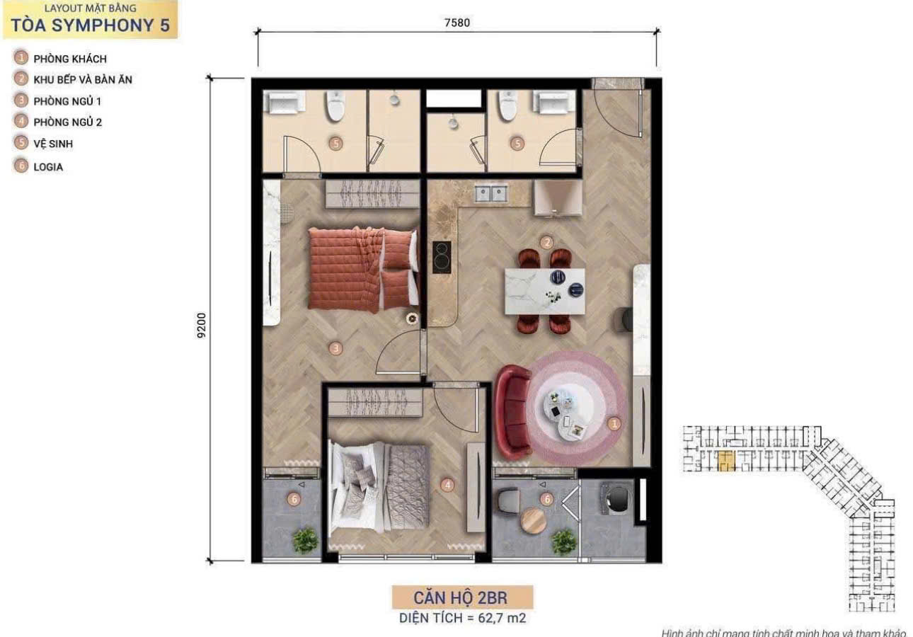 1,9 tỷ thanh toán full tỷ sở hữu ngay căn hộ view trực diện sông Hàn - xem pháo hoa DIFF đỉnh cao1,9 tỷ thanh toán full tỷ 