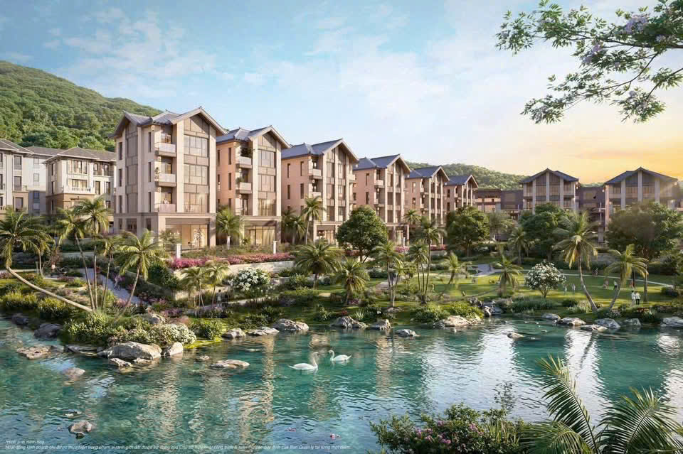 Căn Đại Lộ Hải Vân ngay mặt đại lộ 35m, nhận nhà cuối năm nay, vận hành ra dòng tiền sớm nhất dự án