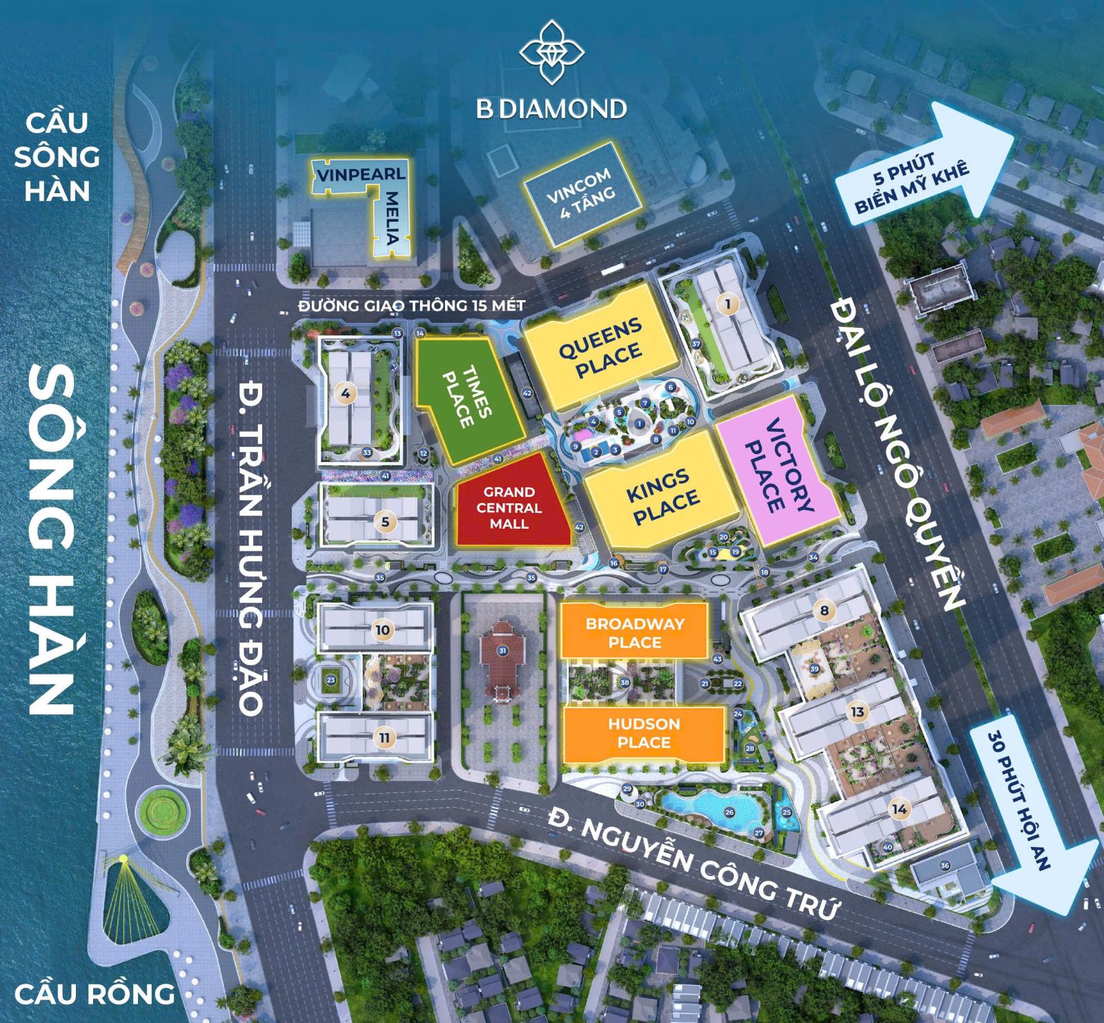 Tập Đoàn BRG mở bán Toà Capital Square view trực diện Sông Hàn ngay cạnh VinCom Đà Nẵng