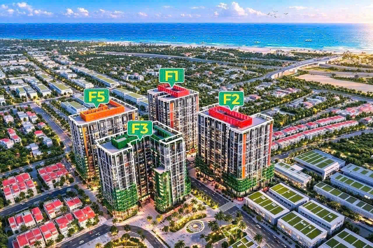 Hàng hiếm Sun Group tại Đà Nẵng 1PN + | 70m² | Chỉ 2,6 tỷ F1-03A05