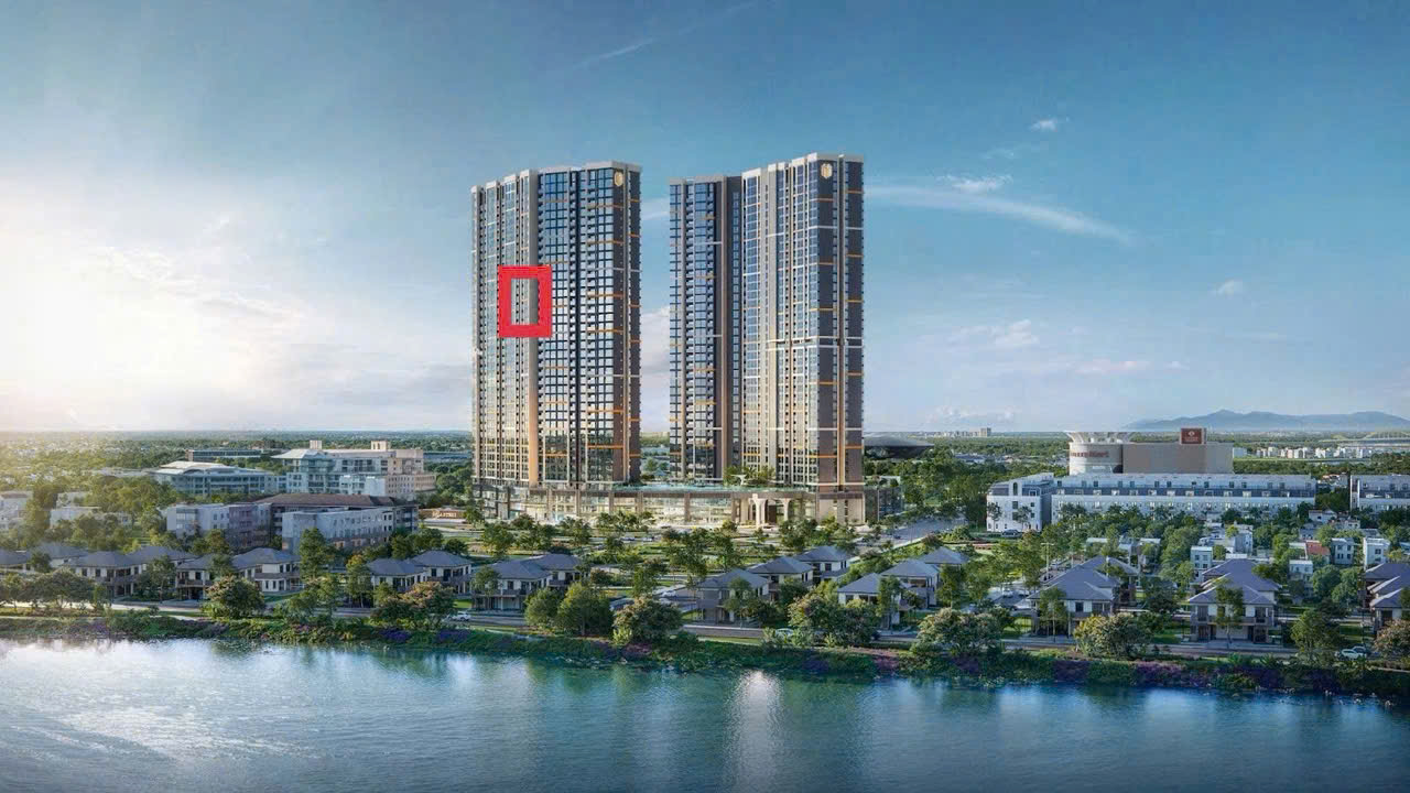CẦN BÁN CĂN 2PN MASTERI RIVERA ĐÀ NẴNG – VIEW SÔNG CẨM LỆ CỰC ĐẸP