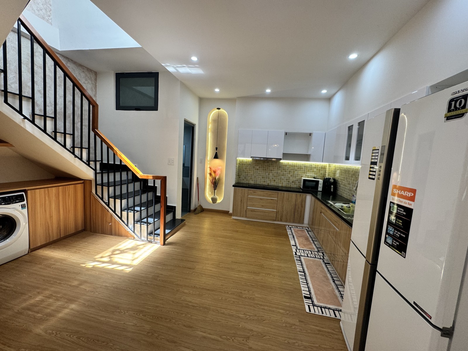 🌸 NHÀ ĐẸP PHONG CÁCH NHẬT – NGUYỄN VĂN LINH – MẶT TIỀN 5,5M – Ở LÀ MÊ!
