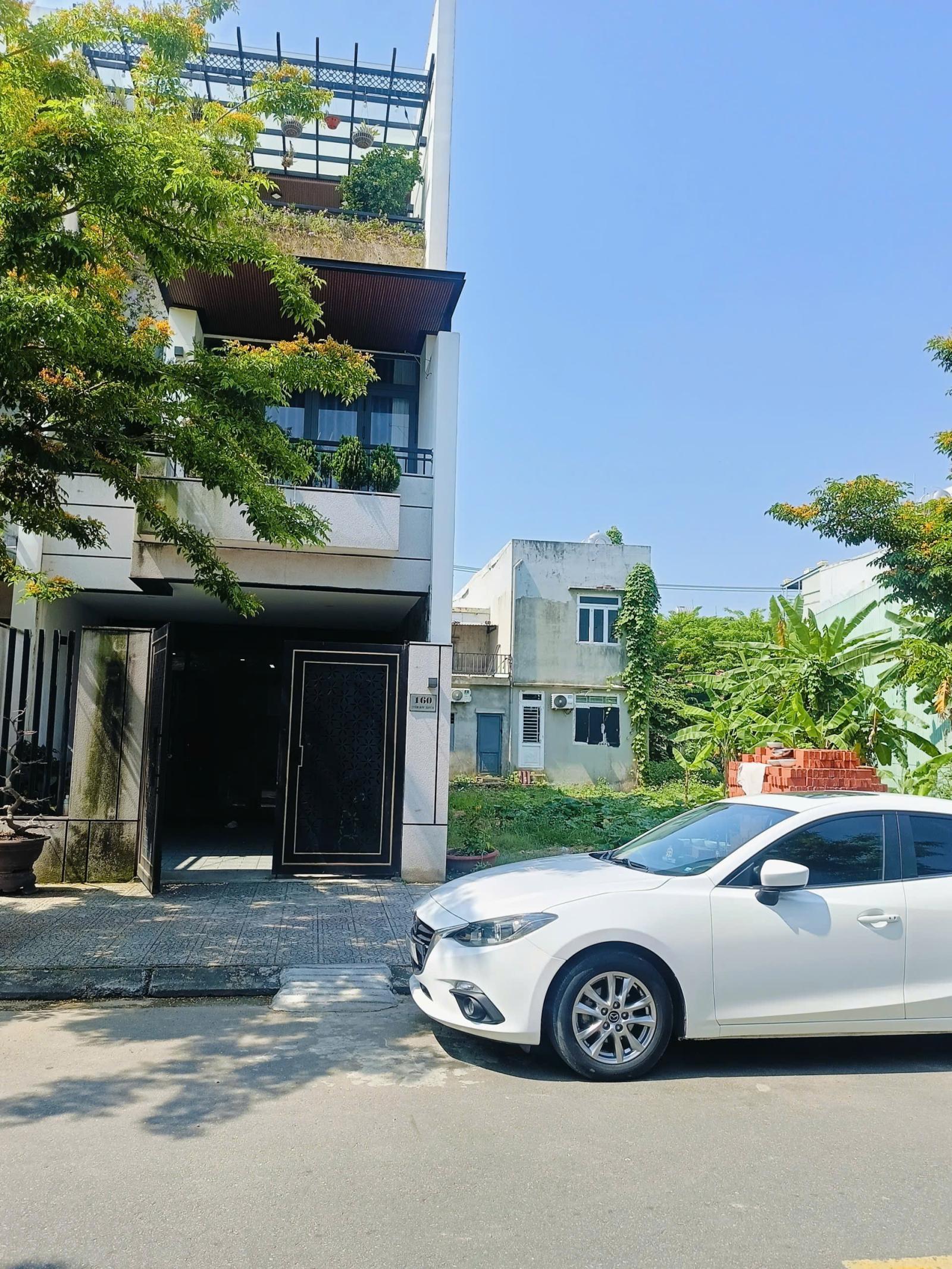 Bán đất MT đường TRẦN KIM XUYẾN , Hòa Xuân, Cẩm Lệ - Giá 5ty6 tỷ TL - LH: 0942992361