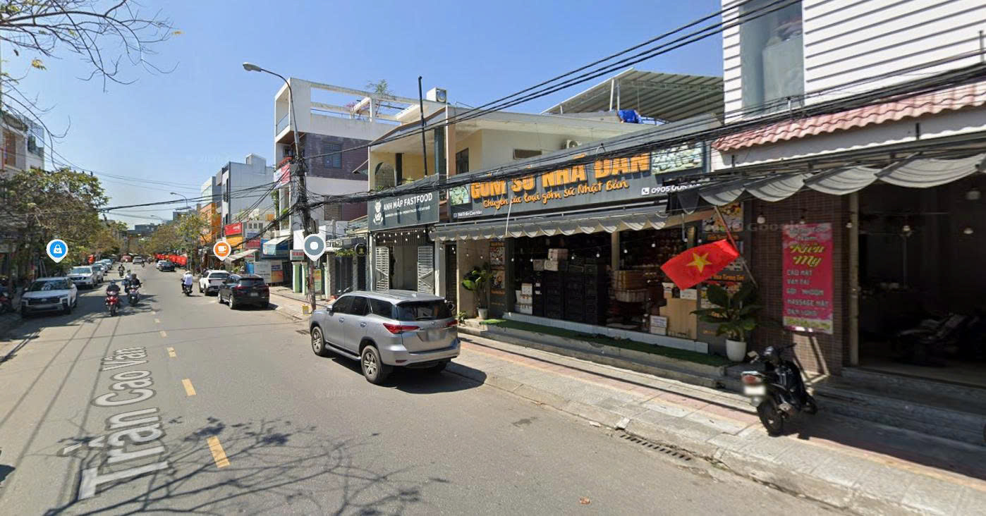 BÁN NHÀ MẶT TIỀN TRẦN CAO VÂN – 311M² ĐẤT – NGANG 6,65M NỞ HẬU – 88tr/m2