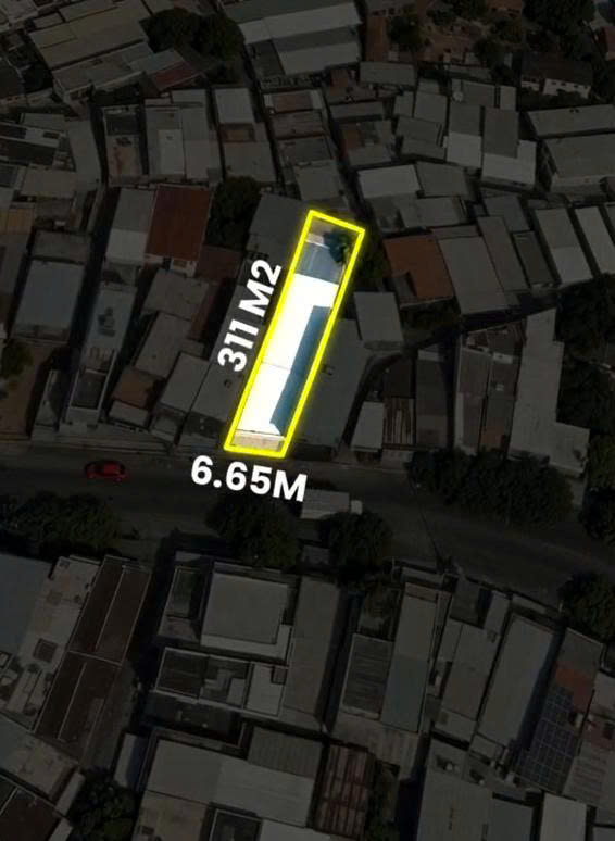 BÁN NHÀ MẶT TIỀN TRẦN CAO VÂN – 311M² ĐẤT – NGANG 6,65M NỞ HẬU – 88tr/m2