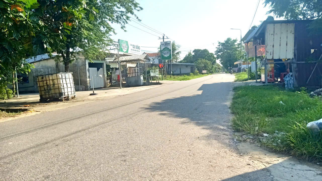 Bán lô đất Hà Dừa - Điện Ngọc, Điện Bàn Vị trí đẹp, khu dân cư đông đúc