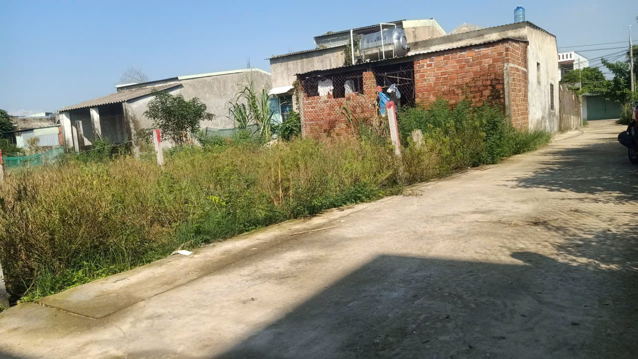 Bán lô đất Hà Dừa - Điện Ngọc, Điện Bàn Vị trí đẹp, khu dân cư đông đúc